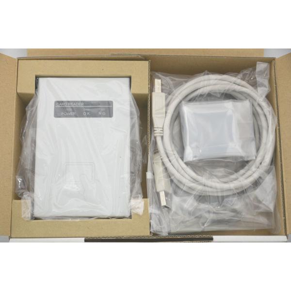 中古 卓上型ICカードリーダライタ ICR-700-A
