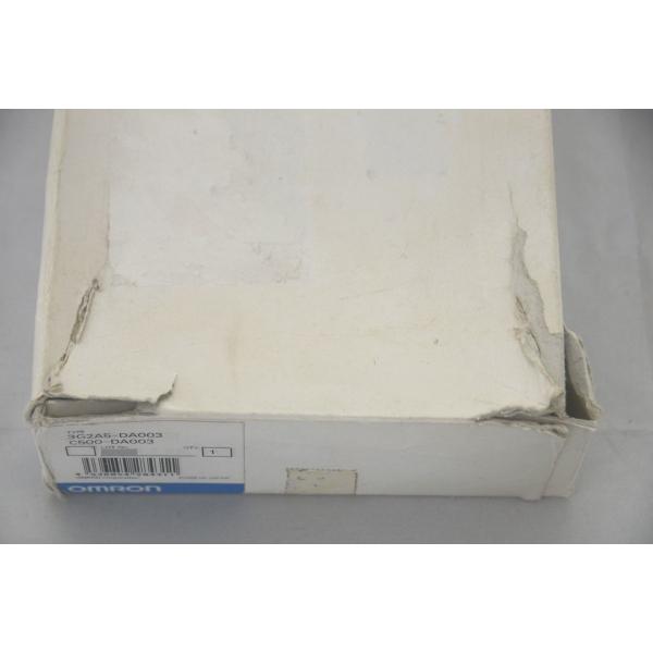 箱いたみあり 未使用か中古か不明 箱開封済み オムロン C500-DA003 OMRON