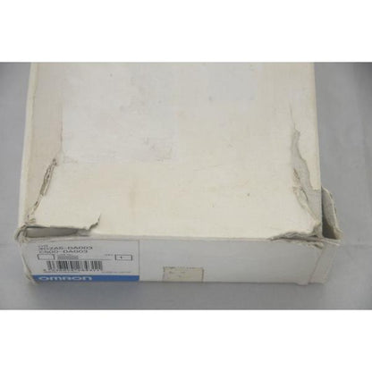 箱いたみあり 未使用か中古か不明 箱開封済み オムロン C500-DA003 OMRON