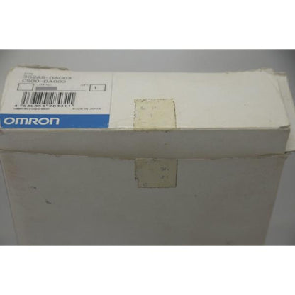 箱いたみあり 未使用か中古か不明 箱開封済み オムロン C500-DA003 OMRON