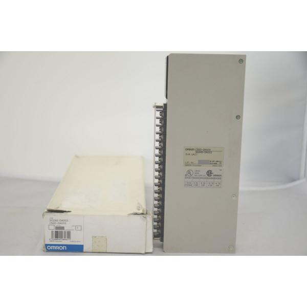 箱いたみあり 未使用か中古か不明 箱開封済み オムロン C500-DA003 OMRON