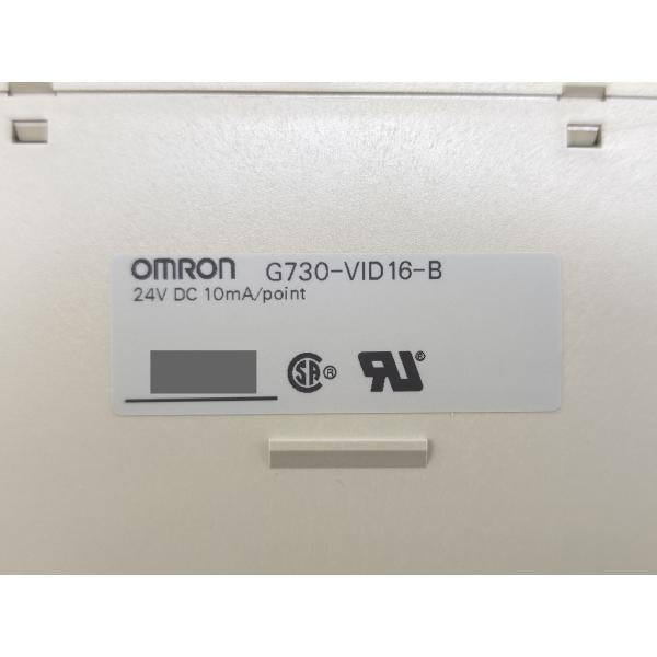 箱マジック書込あり 開封済み 未使用 オムロン OMRON G730-VID16-B