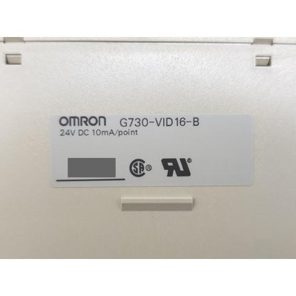 箱マジック書込あり 開封済み 未使用 オムロン OMRON G730-VID16-B