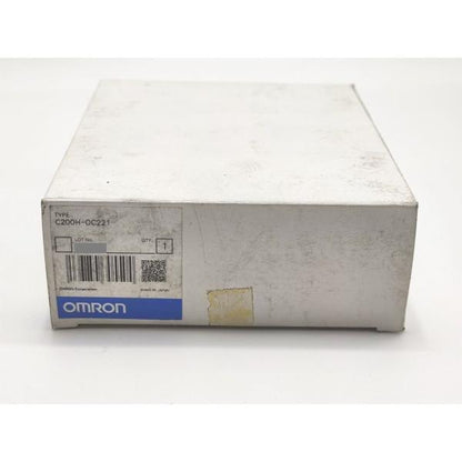 箱よごれあり 箱開封済み 未使用 オムロン C200H-OC221 OMRON