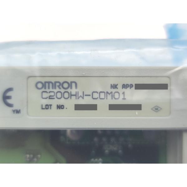 箱汚れ・いたみあり 箱開封済み 未使用 オムロン OMRON C200HW-COM01