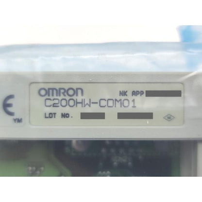 箱汚れ・いたみあり 箱開封済み 未使用 オムロン OMRON C200HW-COM01