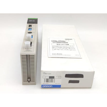 箱汚れ・いたみあり 未使用 オムロン OMRON CV500-TLK01