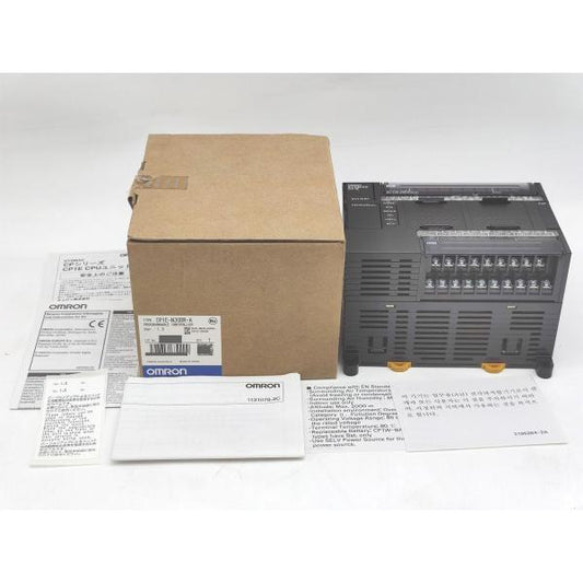 箱開封済み 未使用 オムロン OMRON CP1E-N30DR-A