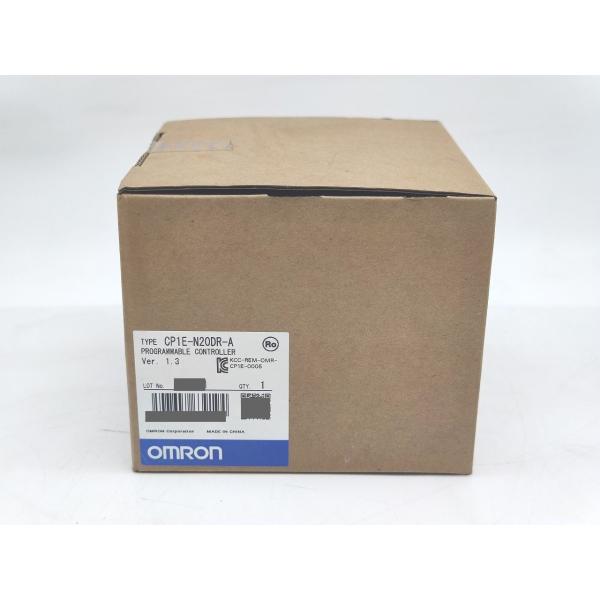 新品 オムロン OMRON CP1E-N20DR-A Ver.1.3