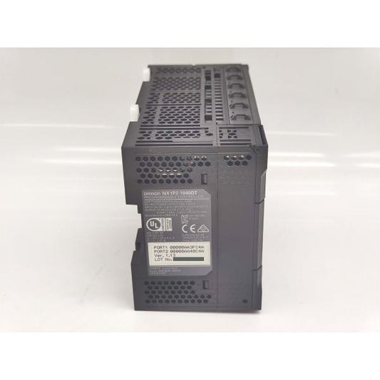 中古 オムロン OMRON NX1P2-1040DT Ver.1.13