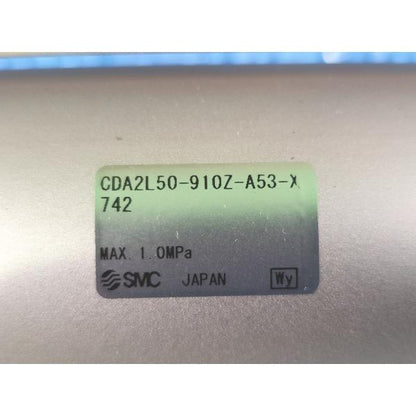 中古か未使用か不明 SMC CDA2L50-910Z-A53-X742