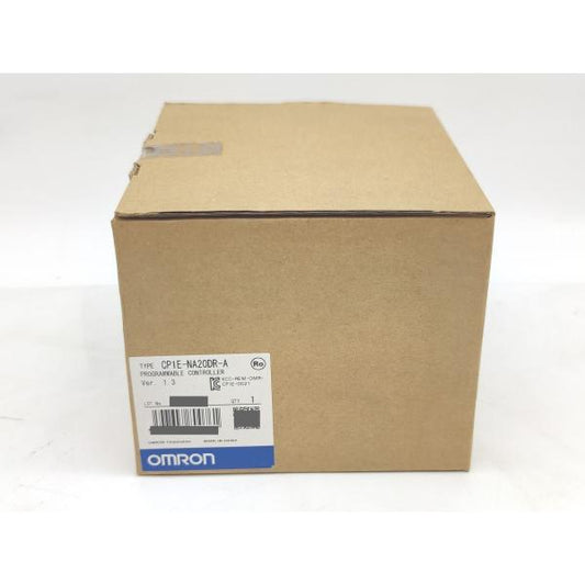 新品 オムロン OMRON CP1E-NA20DR-A Ver.1.3 その1