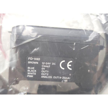 箱いたみあり 新品 キーエンス KEYENCE FD-V40