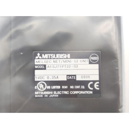 箱汚れいたみあり 新品 三菱 MITSUBISHI A1SJ71PT32-S3