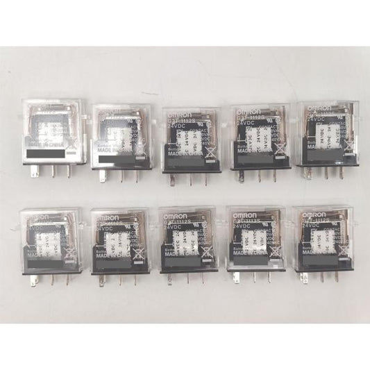 本体×10コセット 中古 OMRON オムロン G7T-1112S 24VDC