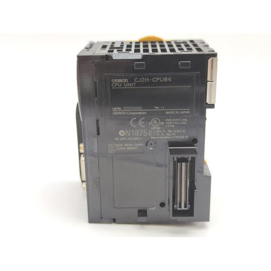 中古 オムロン OMRON CJ2H-CPU64