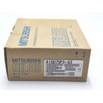 箱少しいたみあり 新品 三菱 シーケンサ A1SD75P3-S3 シーケンサー