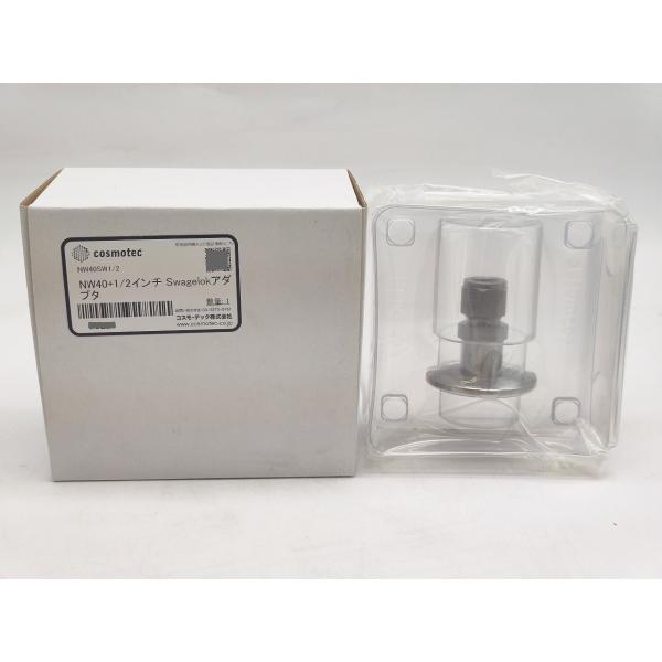 新品 コスモ・テック cosmotec NW40SW1/2 NW40＋1/2インチ Swagelokアダプタ