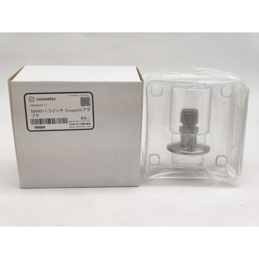 新品 コスモ・テック cosmotec NW40SW1/2 NW40＋1/2インチ Swagelokアダプタ