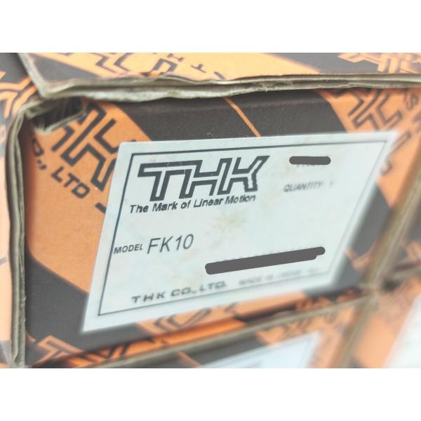 箱汚れあり 未使用 THK FK10 4点セット