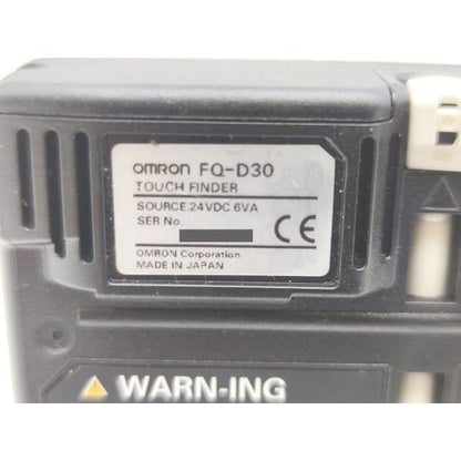 中古 オムロン OMRON FQ-D30