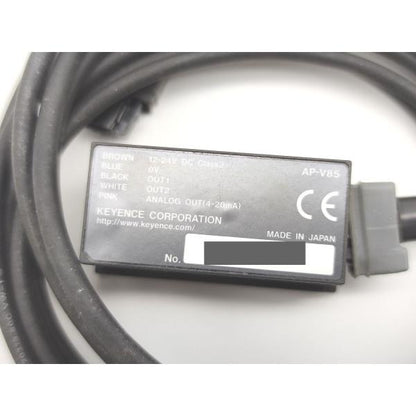 中古 キーエンス KEYENCE AP-V85