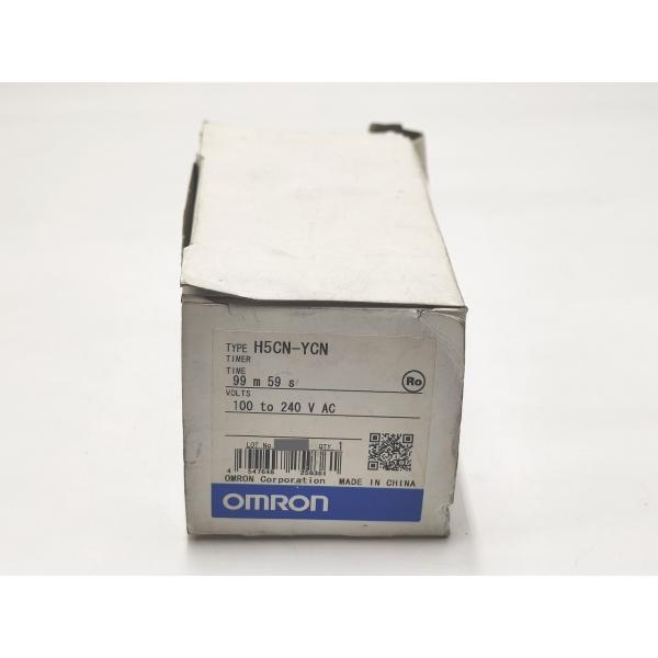 箱よごれいたみあり 未使用 オムロン H5CN-YCN 100 to 240 V AC OMRON
