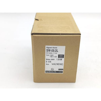 未使用 富士電機 SW-05/2L 100V 100-110V
