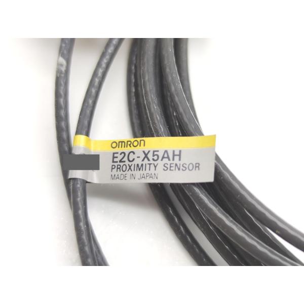 箱いたみよごれひどい 未使用 オムロン OMRON E2C-X5AH 3m
