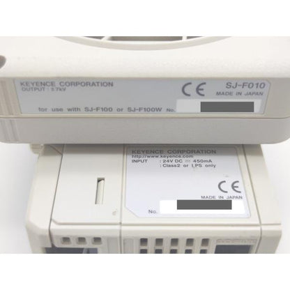 中古 キーエンス KEYENCE SJ-F010 SJ-F100 セット その2