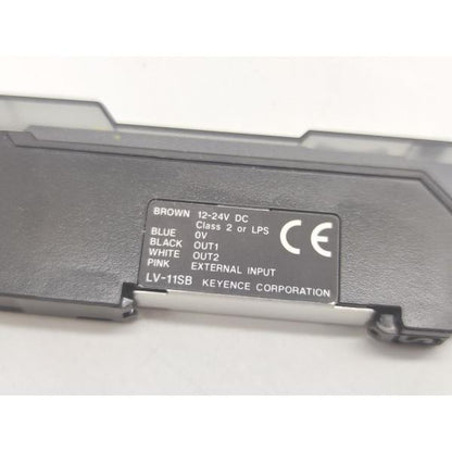 箱汚れ・いたみあり 中古 キーエンス KEYENCE LV-11SB