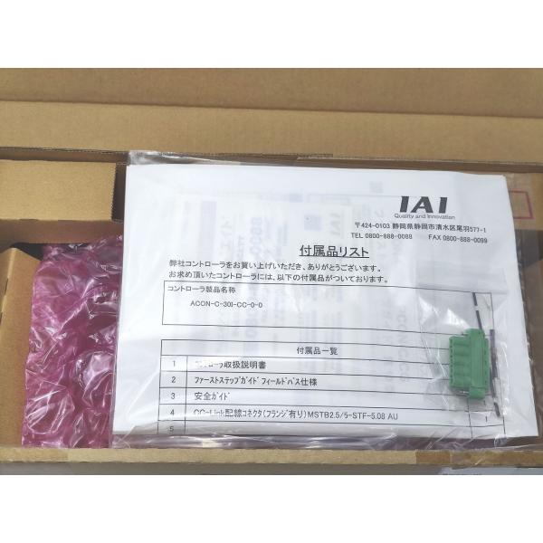 箱開封済み 箱いたみあり IAI ACON-C-30I-CC-0-0