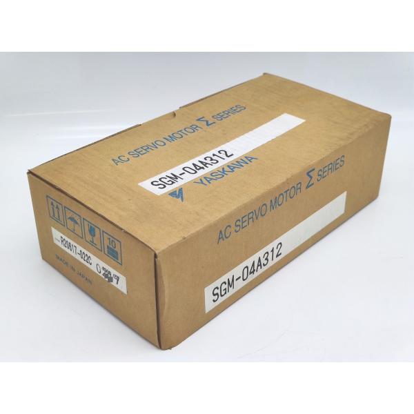 箱いたみあり 新品 安川電機 YASKAWA SGM-04A312 その2