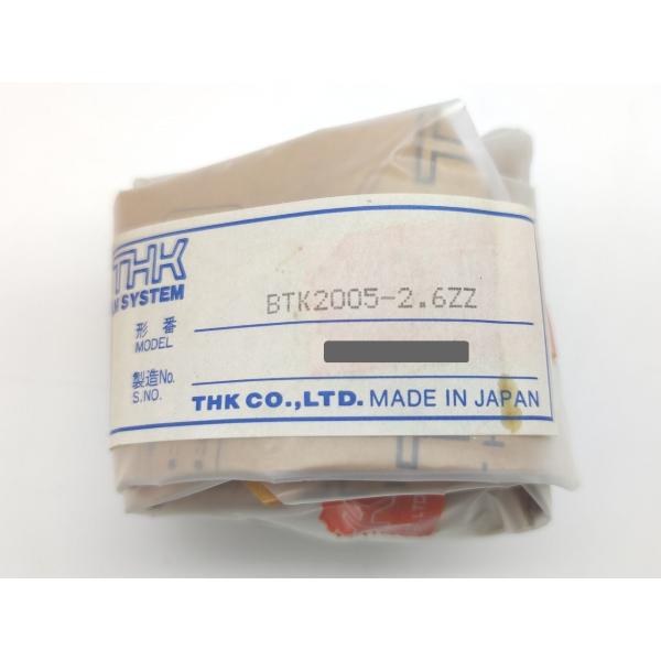 箱汚れあり 未使用 THK BTK2005-2.6ZZ