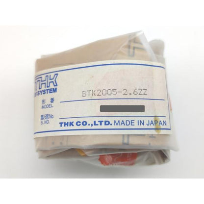 箱汚れあり 未使用 THK BTK2005-2.6ZZ