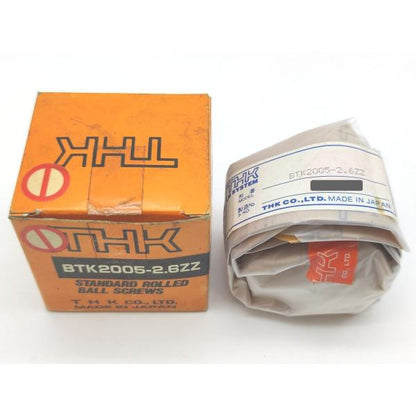 箱汚れあり 未使用 THK BTK2005-2.6ZZ