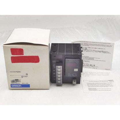 箱よごれマジック書込あり 未使用 オムロン OMRON CJ1W-PA205C Ver.1.0