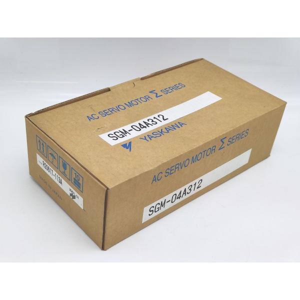 箱いたみあり 新品 安川電機 YASKAWA SGM-04A312 その3