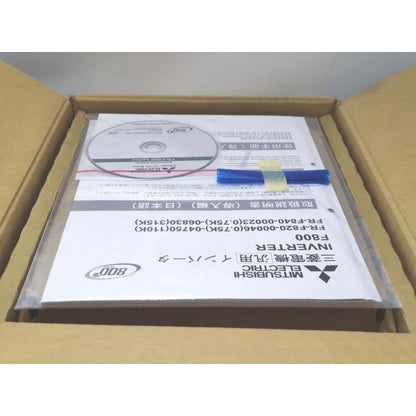 箱開封済み 箱いたみあり 未使用 三菱 インバータ FR-F820-11K-1 インバーター