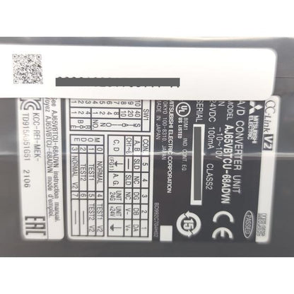 箱いたみあり 2021年製 新品 三菱 MITSUBISHI AJ65VBTCU-68ADVN