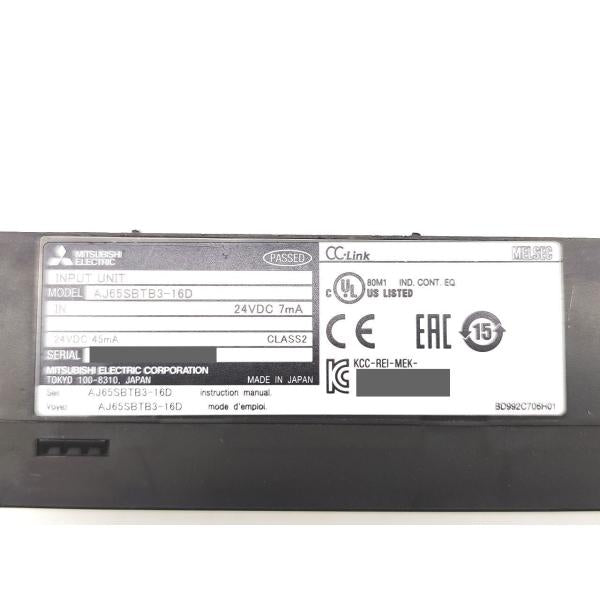 キズあり 中古 三菱 MITSUBISHI AJ65SBTB3-16D