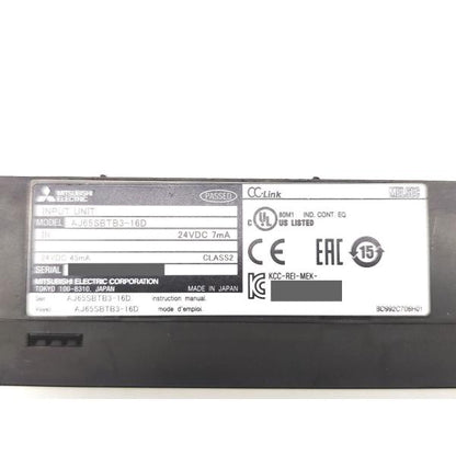 キズあり 中古 三菱 MITSUBISHI AJ65SBTB3-16D