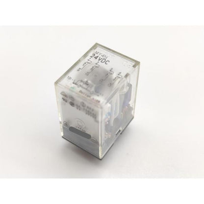 37個セット 中古 オムロン OMRON MY4N 24VDC