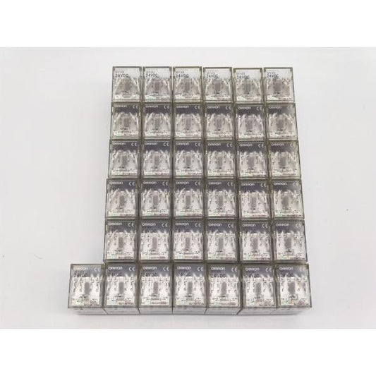 37個セット 中古 オムロン OMRON MY4N 24VDC