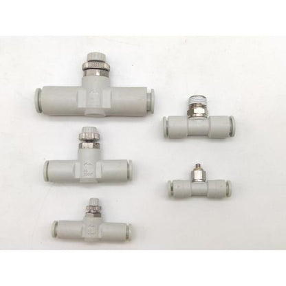 中古 SMC 管継手 AS2051F AS2001F AS1001F 他 116個セット