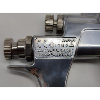 箱・本体汚れあり 中古 小型スプレーガン ANEST IWATA W-101-131S アネスト岩田