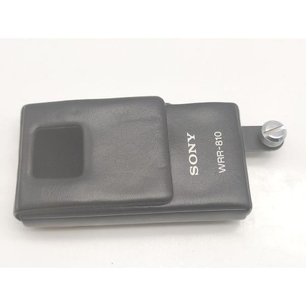 電源とボタン反応動作のみ確認済み 上部1つネジなし(9枚目画像) 中古 ソニー SONY WRR-810