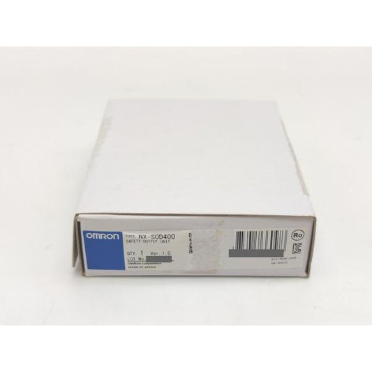 箱汚れいたみあり 新品 オムロン OMRON NX-SOD400 Ver.1.0