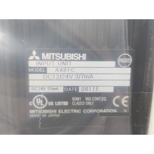 新品 三菱 MITSUBISHI AX81C その2