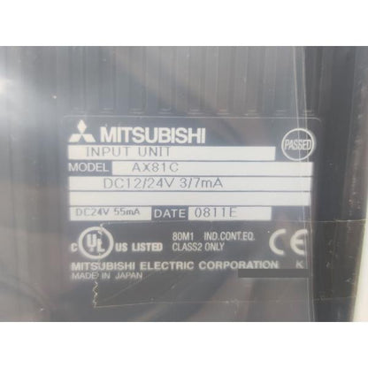 新品 三菱 MITSUBISHI AX81C その2